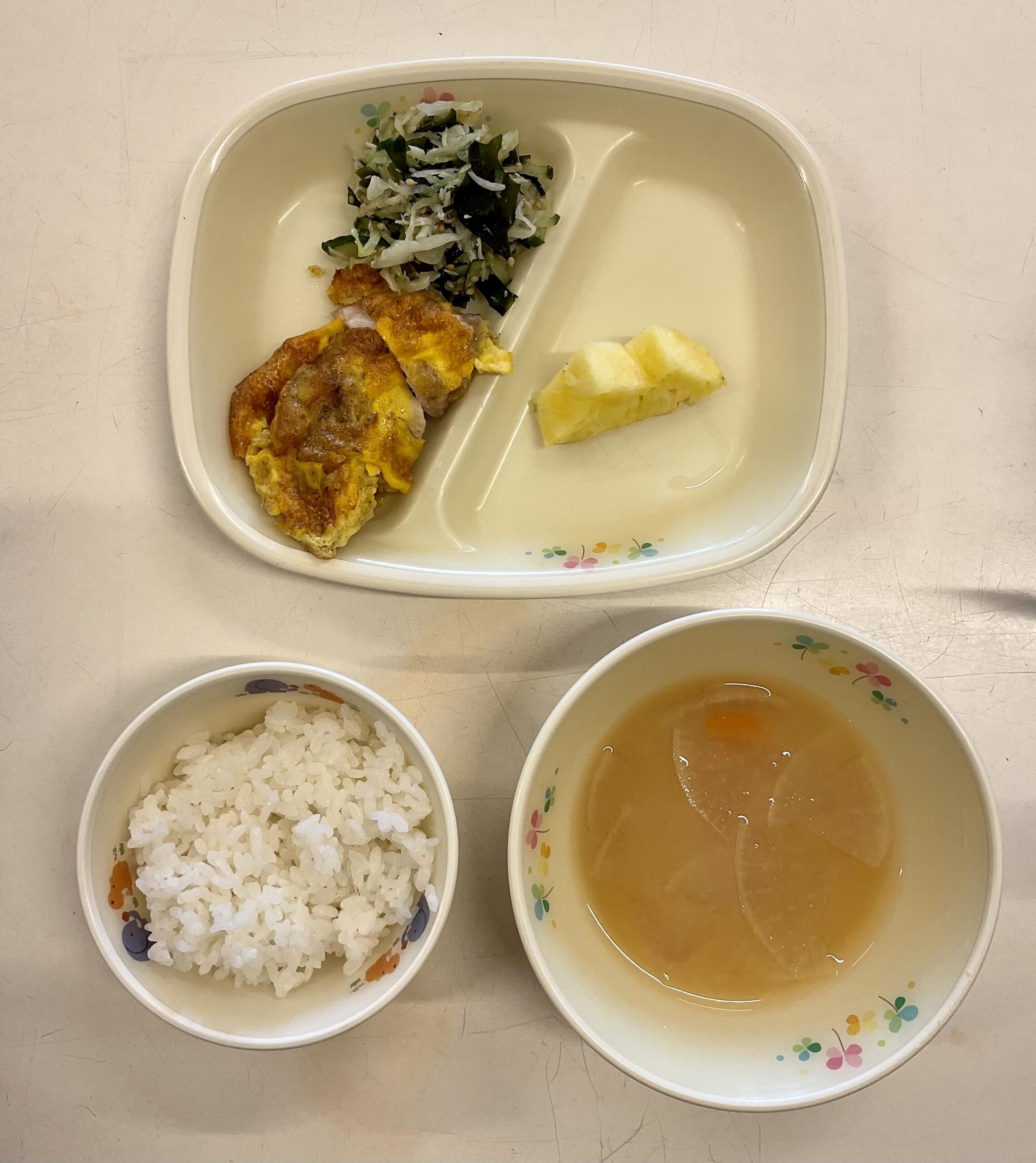 こども園の給食を紹介します – 鹿追町幼小中高一貫教育サイト