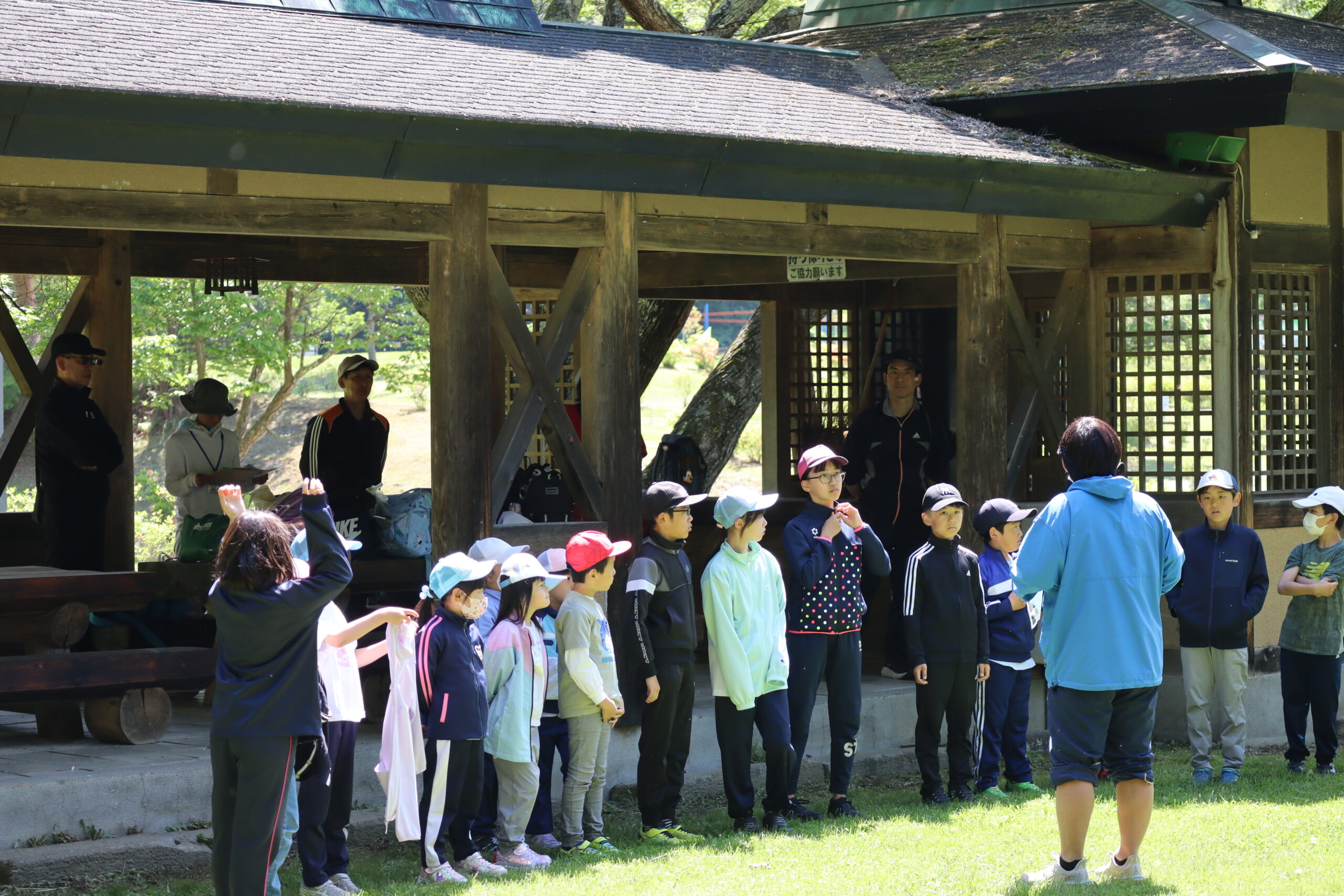 全校遠足（通明小） – 鹿追町幼小中高一貫教育サイト