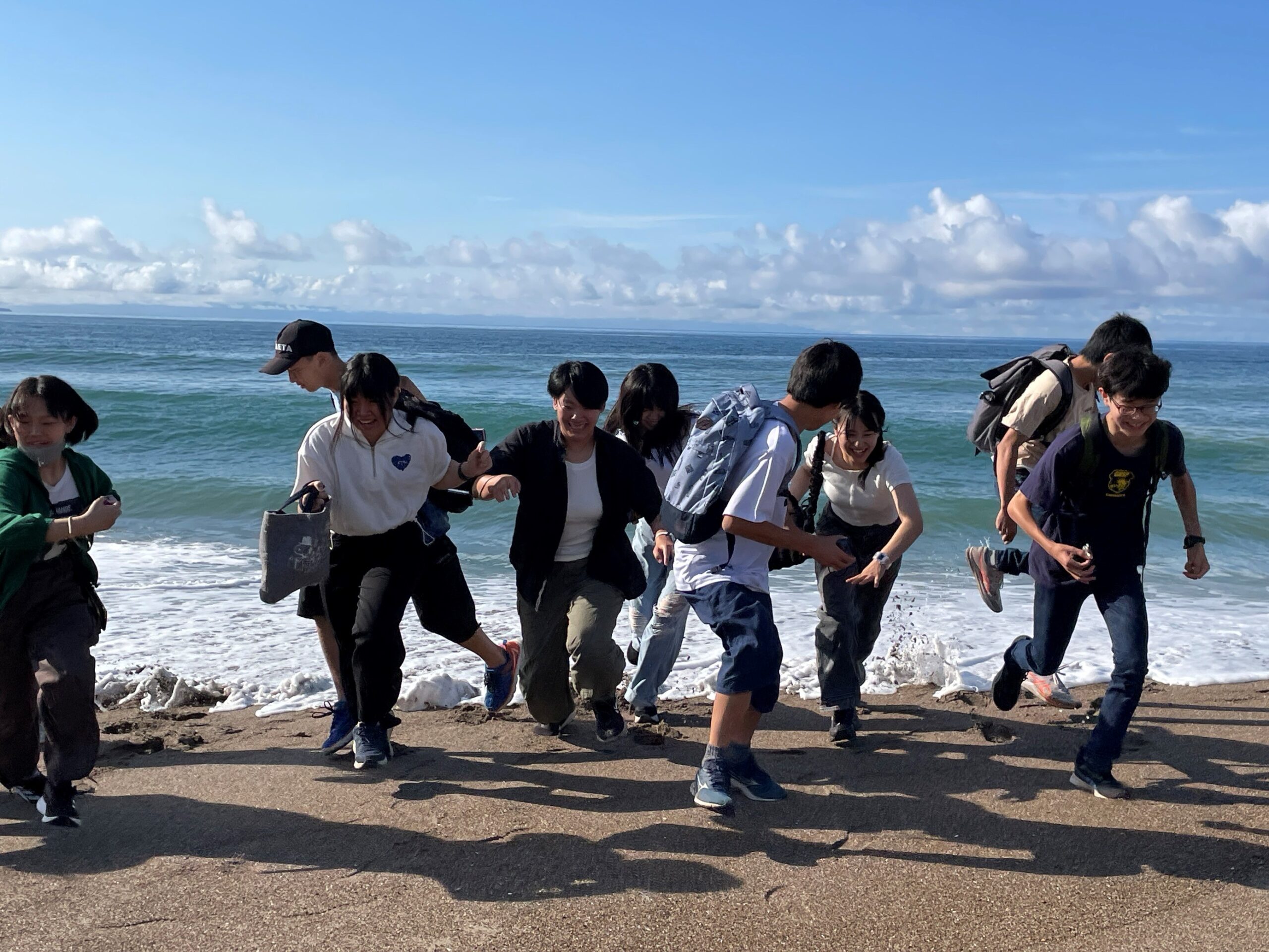 修学旅行⑤ 2日目スタート – 鹿追町幼小中高一貫教育サイト