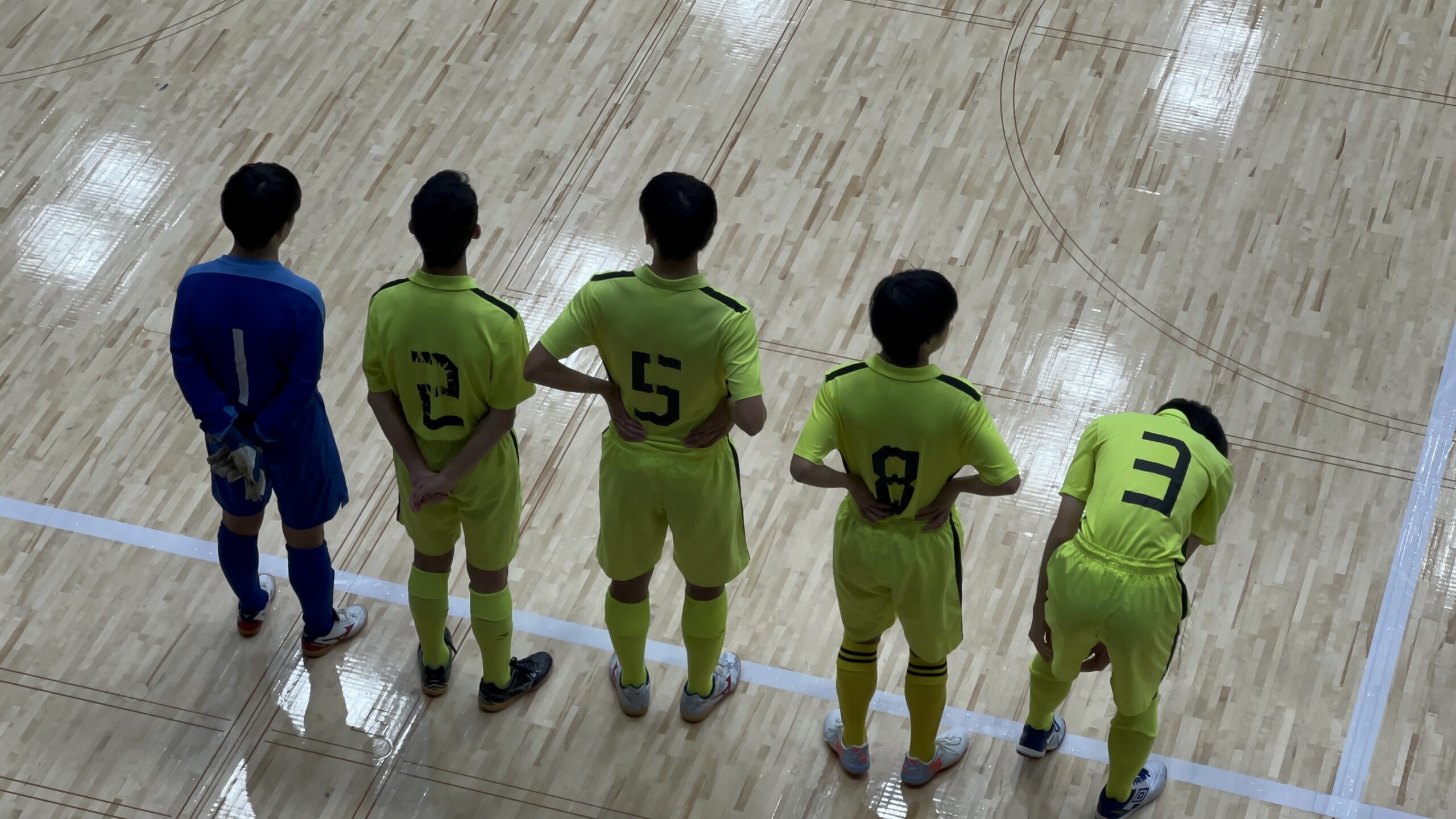 サッカー部北海道大会の出場をかけた十勝地区予選出場 – 鹿追町幼小