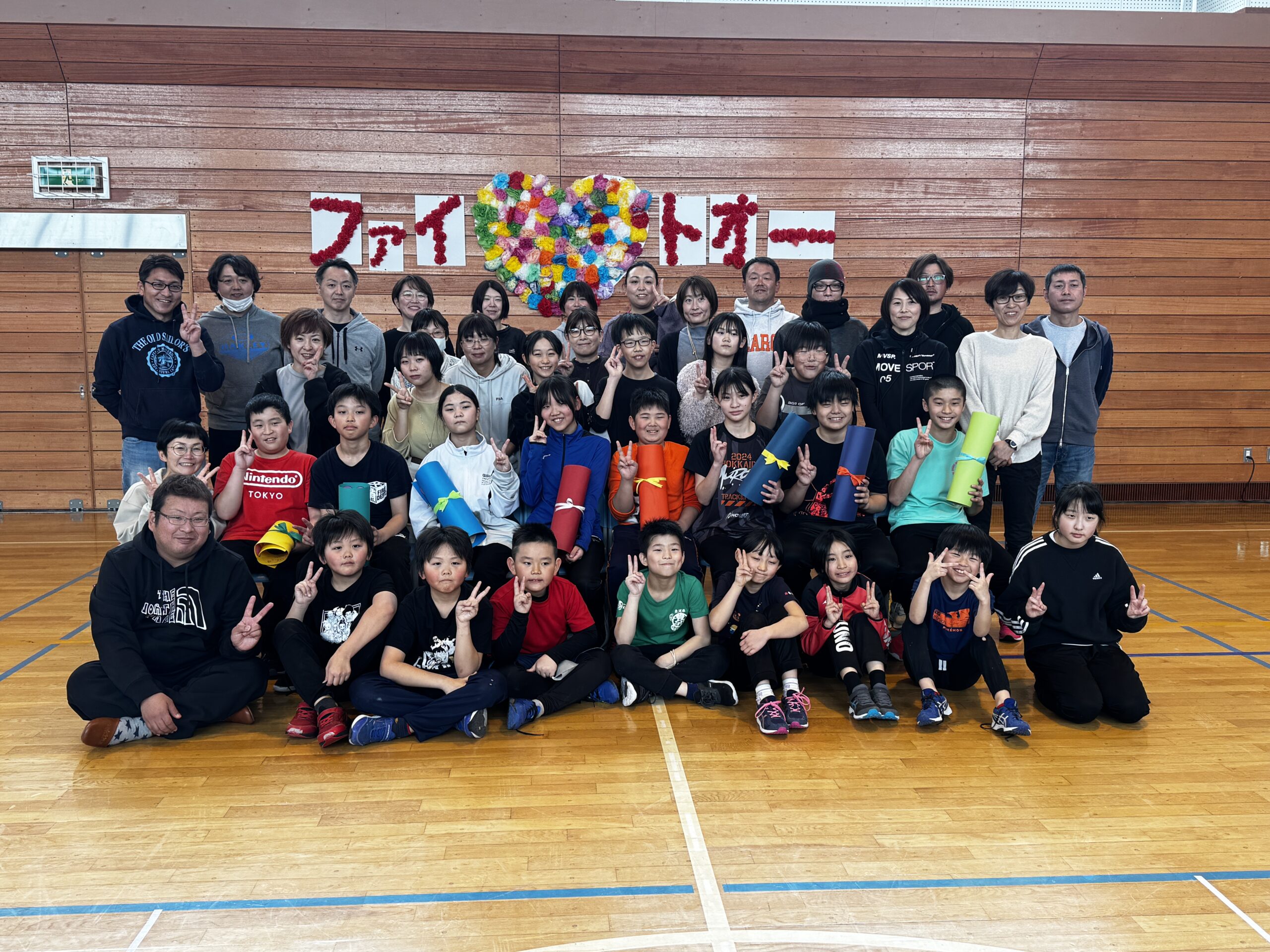 6年生を送る会、卒業を祝う会がありました – 鹿追町幼小中高一貫教育サイト