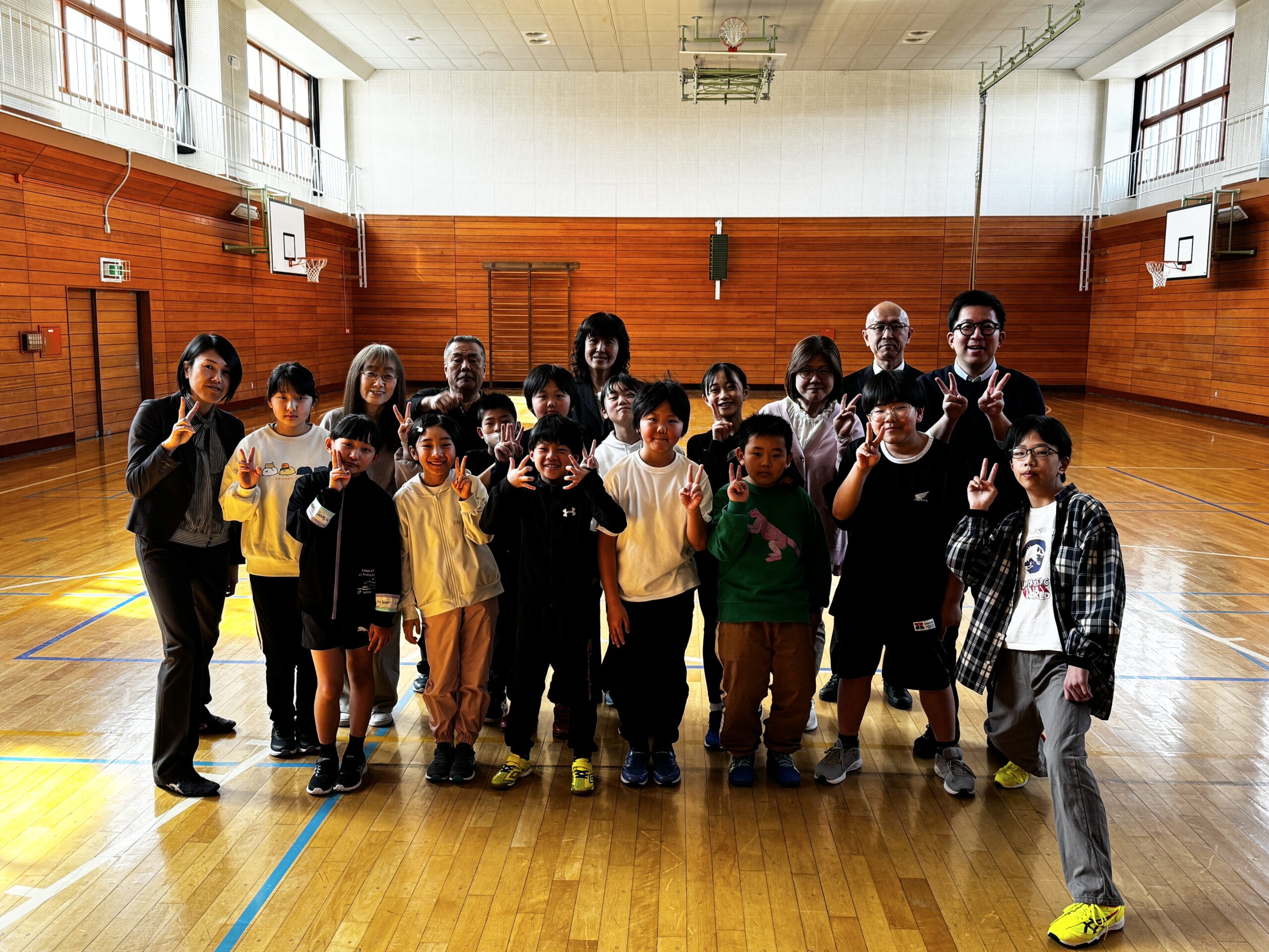 みんな元気に始業式 – 鹿追町幼小中高一貫教育サイト