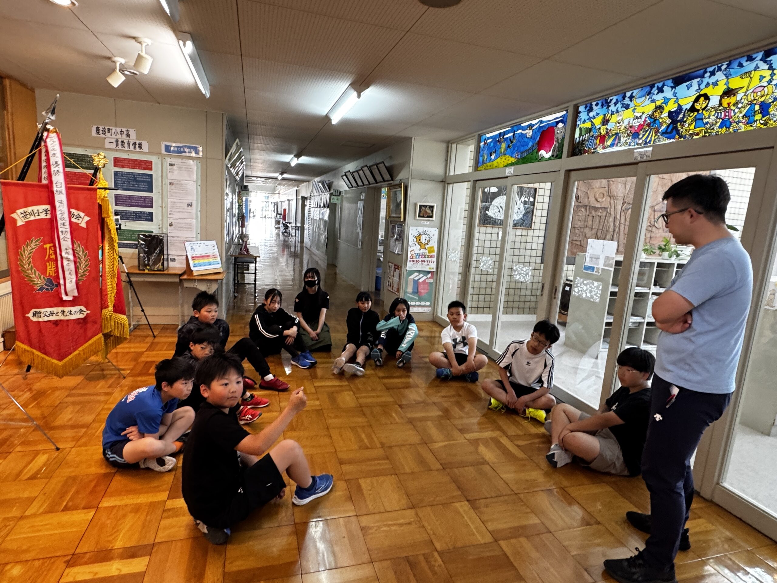 後片付け 気持ちよくやり スッキリと – 鹿追町幼小中高一貫教育サイト