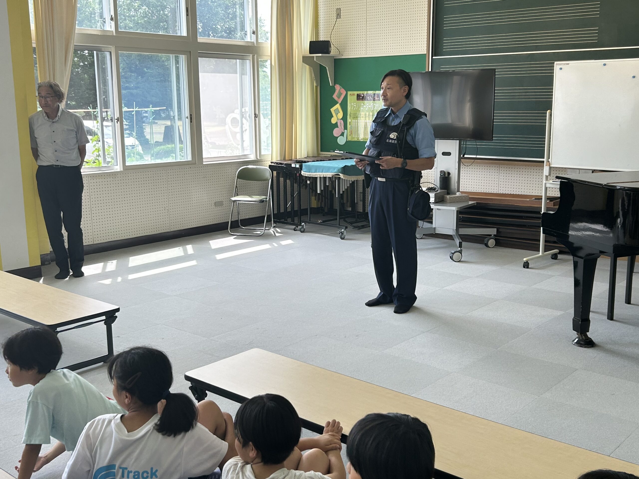 怖くても 大声出して 逃げるんだ – 鹿追町幼小中高一貫教育サイト