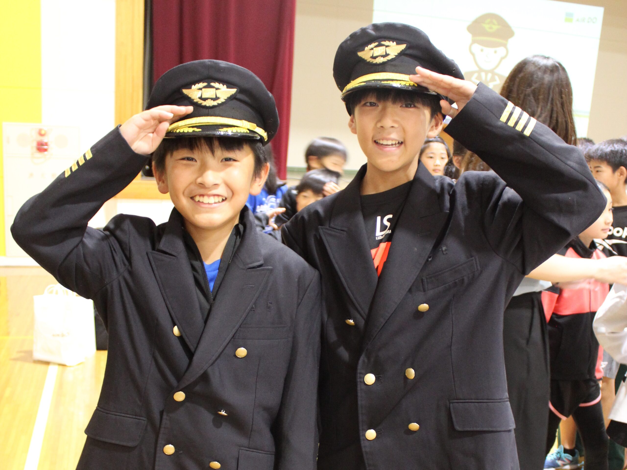 空に思いを馳せて（AIR DO教室） – 鹿追町幼小中高一貫教育サイト