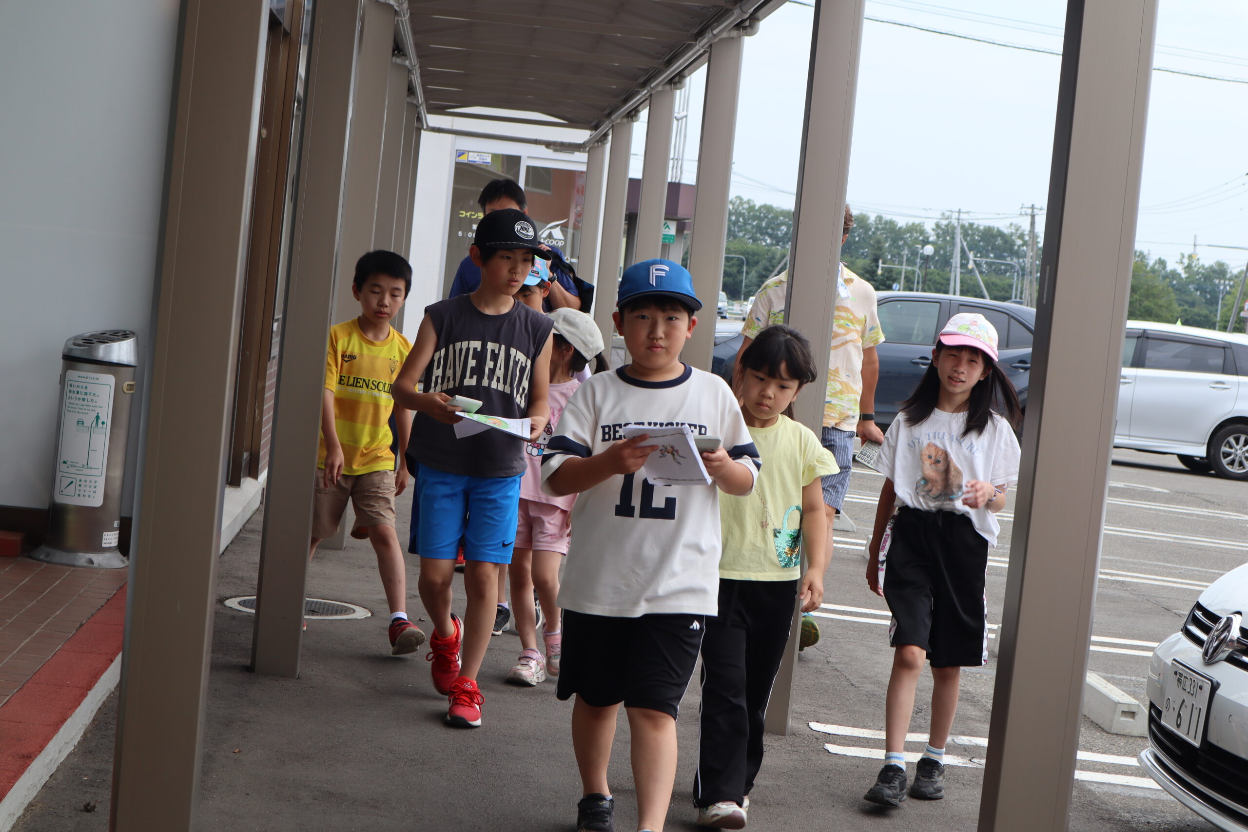 全校キャンプ 1日目（通明小） – 鹿追町幼小中高一貫教育サイト