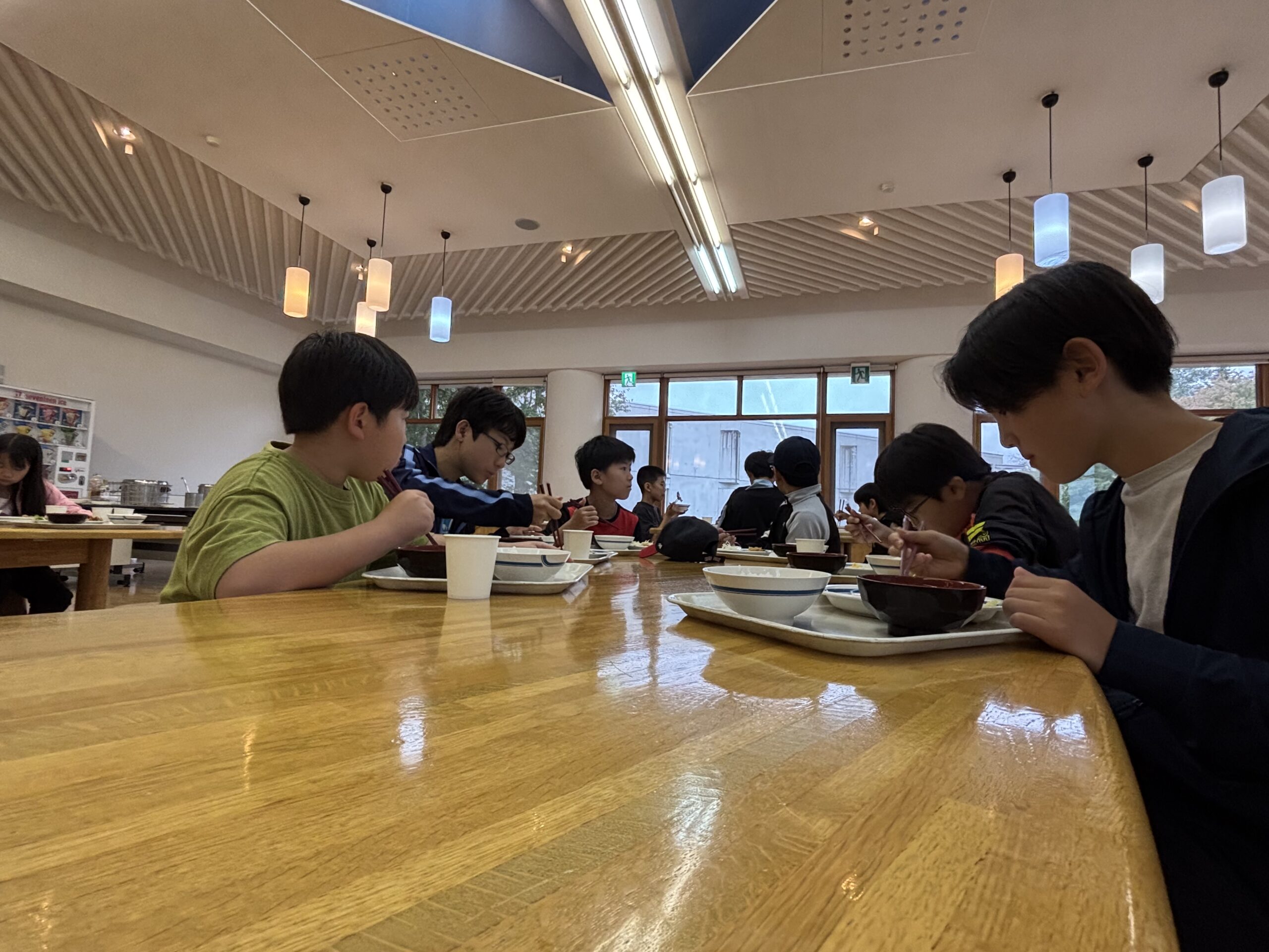 宿泊学習2日目（通明小） – 鹿追町幼小中高一貫教育サイト