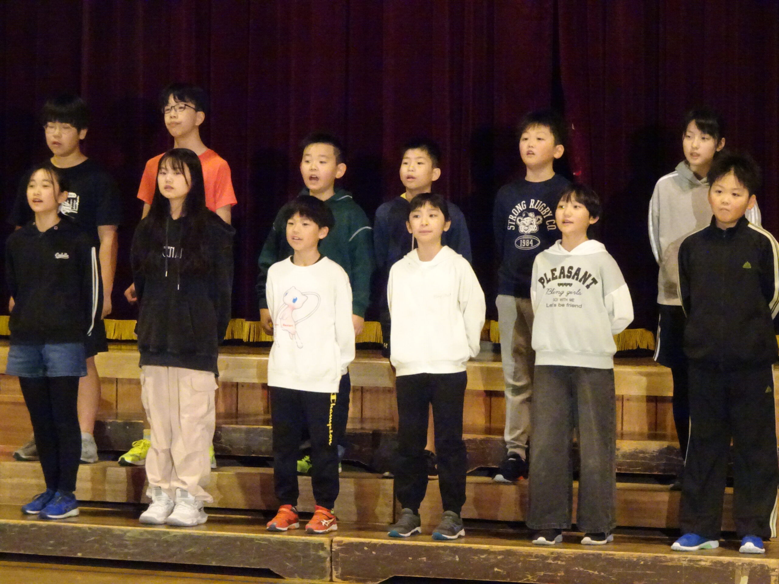 12人でしかできない 発表会を 楽しむ」ができました！ – 鹿追町幼小