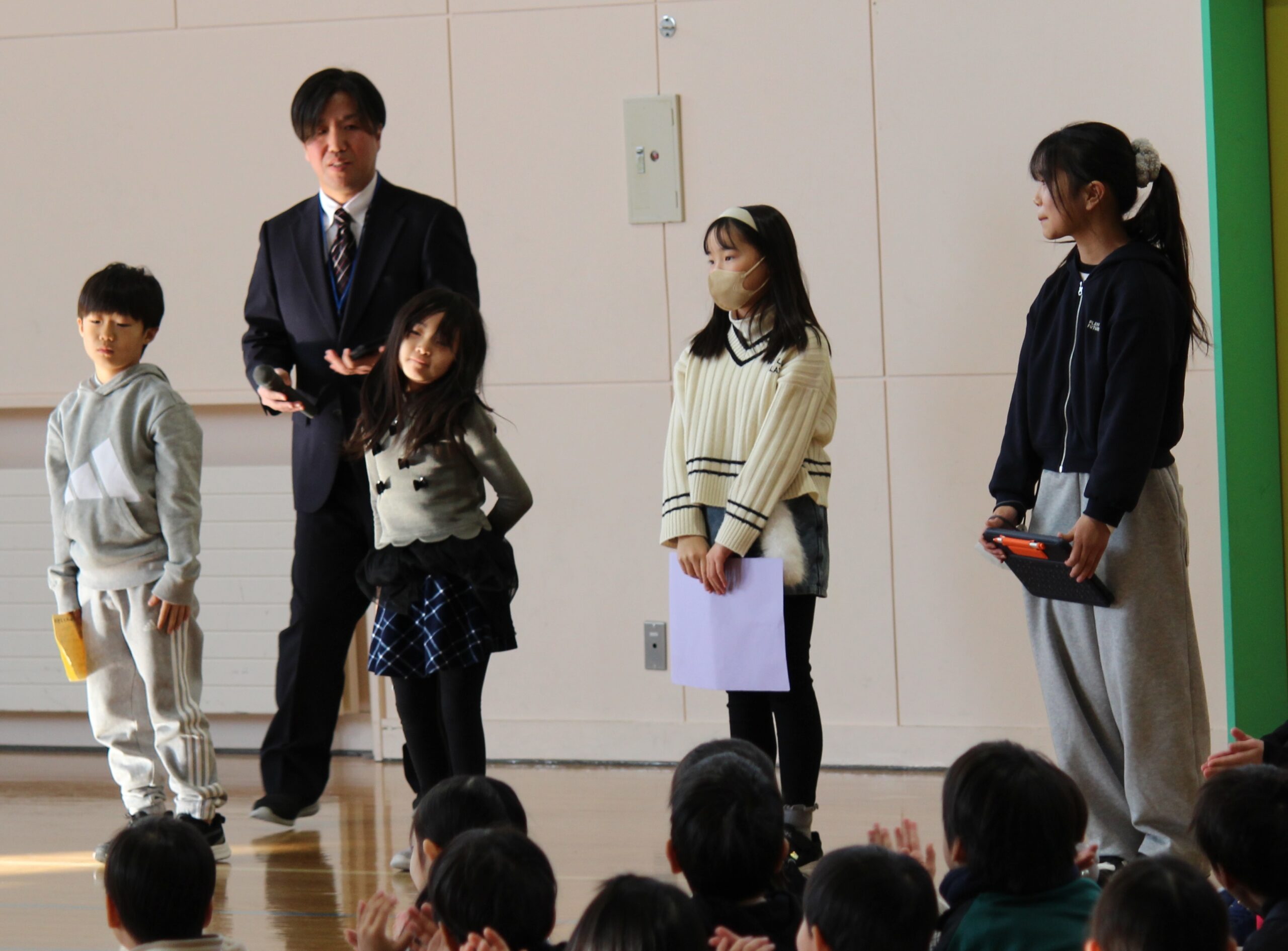 3学期が始まりました – 鹿追町幼小中高一貫教育サイト