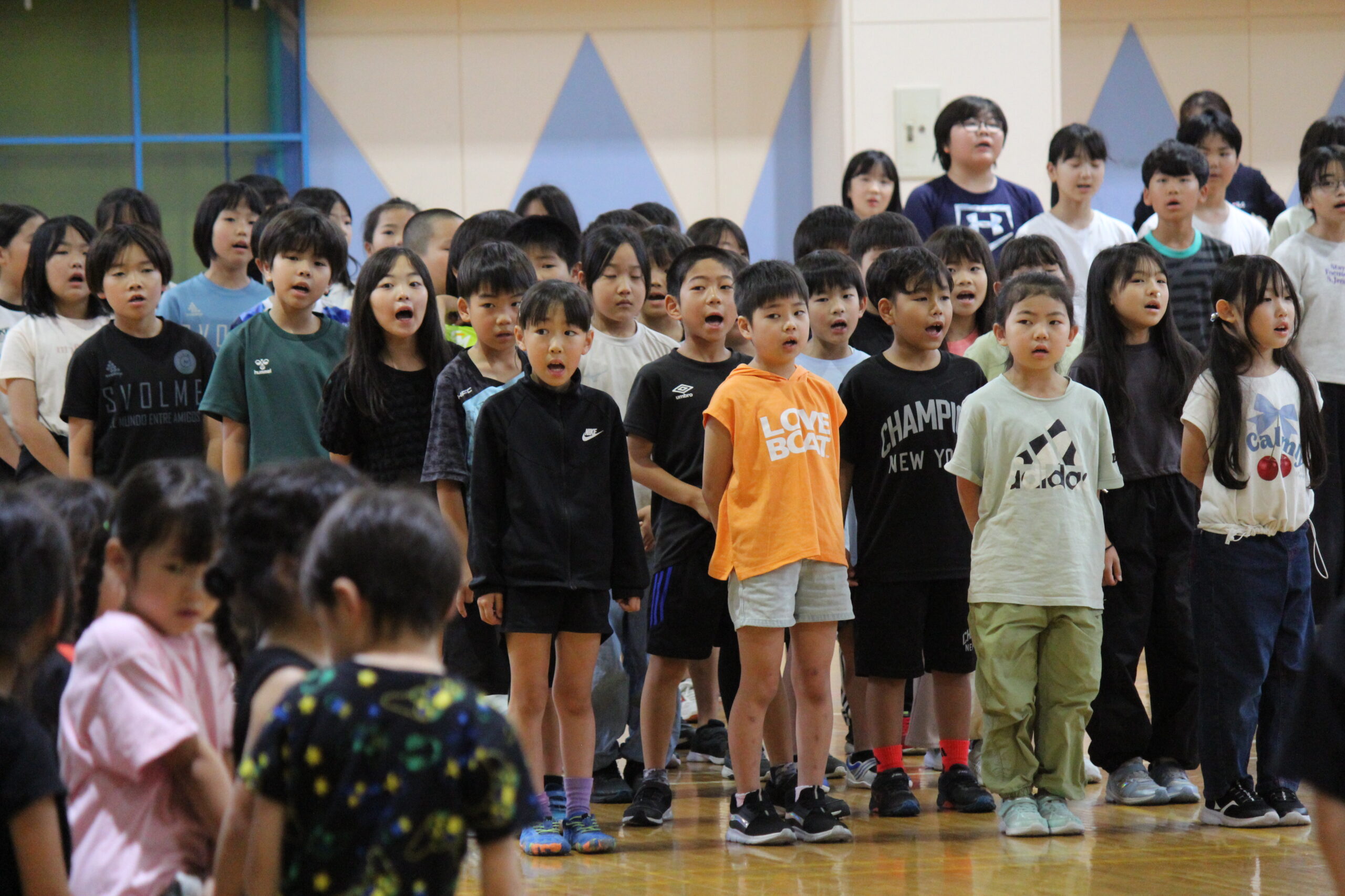 1学期が終わりました – 鹿追町幼小中高一貫教育サイト